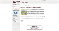 Desktop Screenshot of hotel.hrirsatellite.net