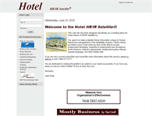 Tablet Screenshot of hotel.hrirsatellite.net