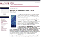 Desktop Screenshot of magnesgroup.hrirsatellite.net